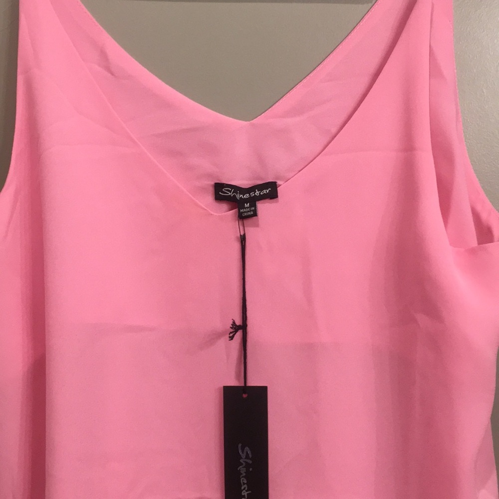 Pink Summer cami top - Picture 4 of 4